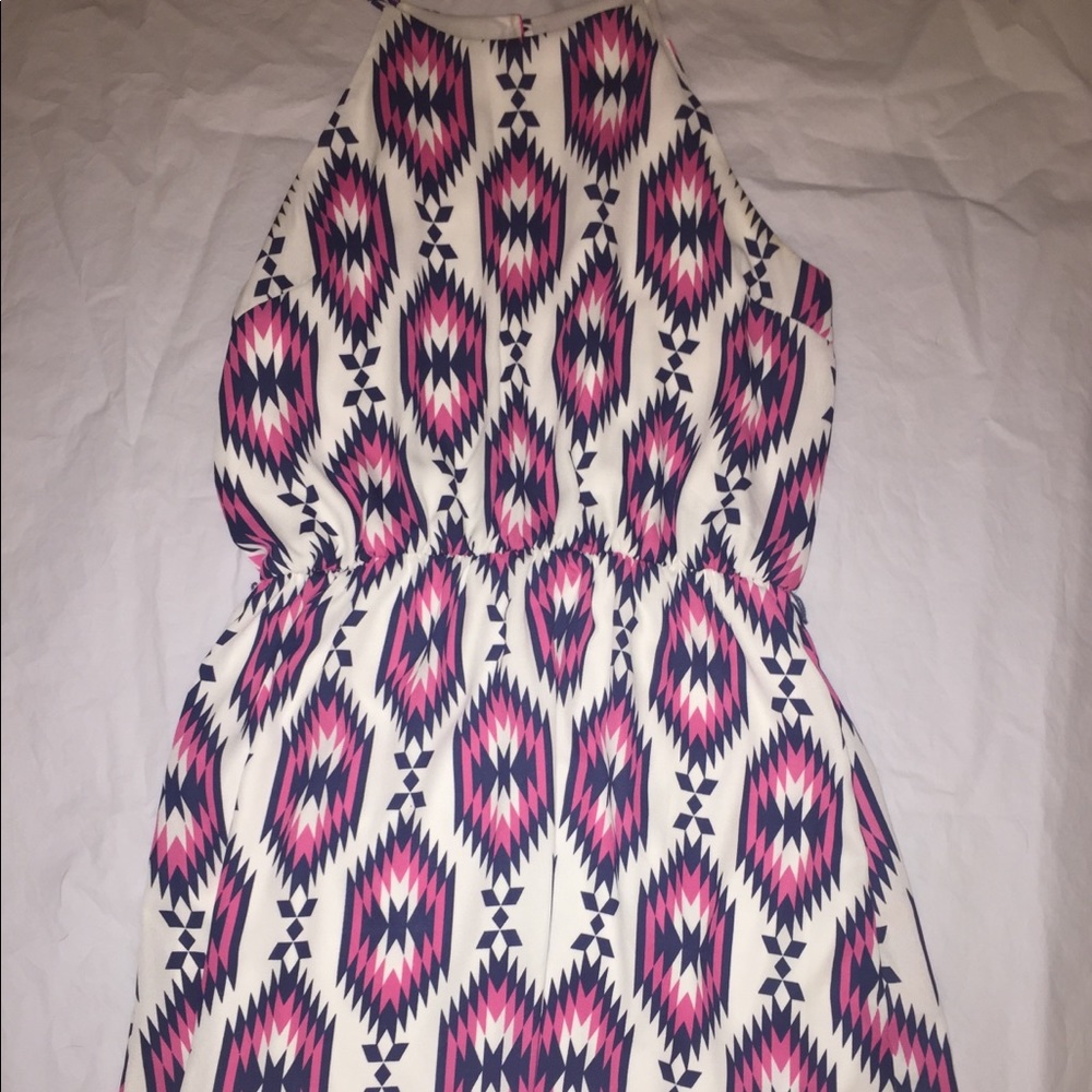 Short Patterned Dress